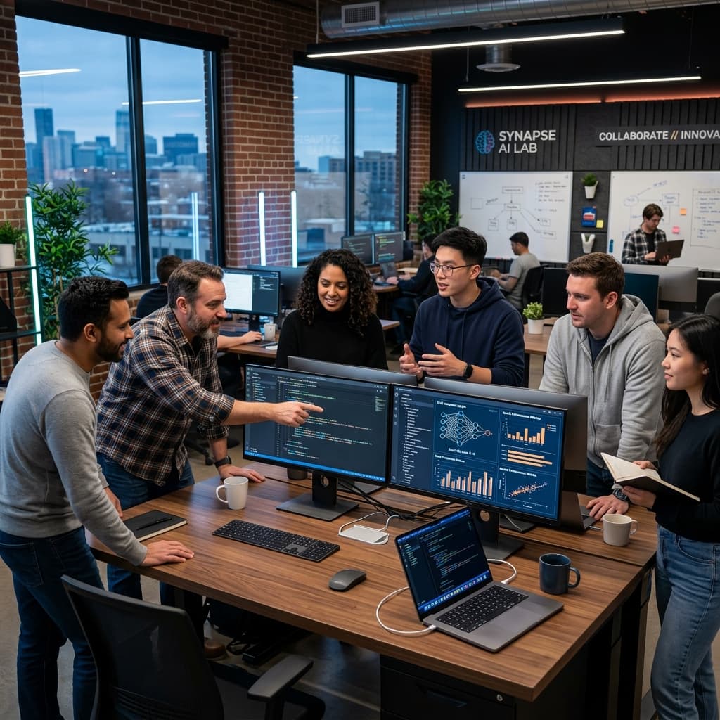 Data Eminence GenAI Vetting Team Collaborating